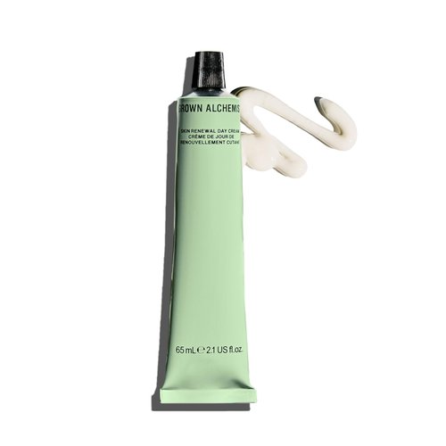 Grown Alchemist Skin Renewal Day Cream - Anti Aging Face Moisturizer for Women & Men - Face Moisturizer with Reishi Extract, Moringa Peptides and Antioxidants, (65ml)