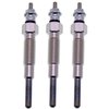 JEENDA 3PCS Glow Plug for Mahindra 2015 2216 2415 2516 2615 2816 3016 Max 24 HST Max 26 HST Max 25 HST