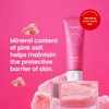 [Beplain] Pink Salt AHA BHA Cleansing Foam 120ml with enriched pink salt and vegan AHA/BHA