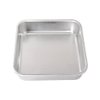 Nordic Ware Natural Aluminum Commercial Square Cake Pan, 9 x 9