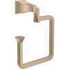 Delta Faucet Dryden Towel Ring, Champagne Bronze, Bathroom Accessories, 75146-CZ 3.50 x 6.00 x 3.50 inches