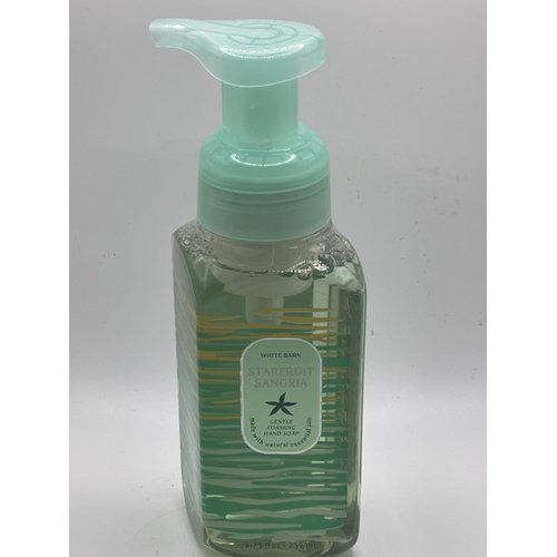 Gentle Starfruit Sangria Foaming Hand Soap 8.75 Ounce Full Size