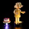 LIGHTAILING Light for Lego-76421 Dobby The House-Elf - Led Lighting Kit Compatible with Lego Building Blocks Model - NOT Included The Model Set