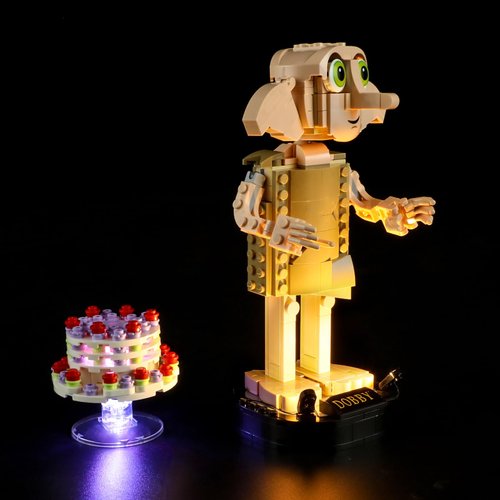 LIGHTAILING Light for Lego-76421 Dobby The House-Elf - Led Lighting Kit Compatible with Lego Building Blocks Model - NOT Included The Model Set
