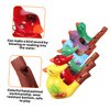 Bird Whistle 6PCS Ceramic Bird Whistles, Bird Water Whistles with Lanyards, Bird Noise Makers, Funny Bath Musical, Drawing Warbler Song Ceramic Whistles for Kids Party Favors