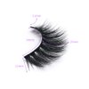 HIPRETTYUS 15 Pairs 3D Mink False Lashes, Wholesale Handmade Reusable 3D Faux Mink Fake Eyelashes, Wispy Long Full Natural Pack…