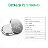 LiCB CR2032 Battery,Long-Lasting & High Capacity CR 2032 3V Coin & Button Cell Lithium Batteries with Adaptive Power and Superior Safety (20-Pack)