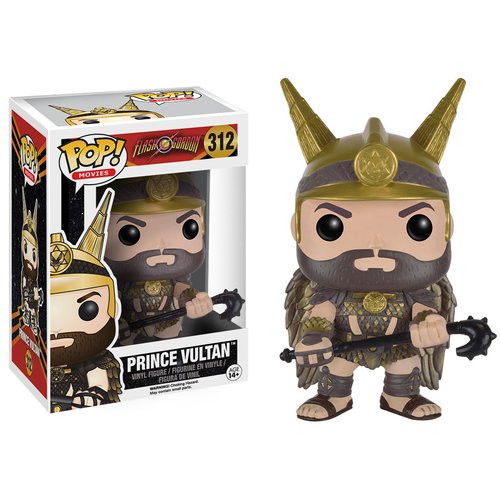 Funko POP Movies: Flash Gordon Action Figure - Prince Vultan