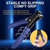 Kiherat Toenail Clippers, Toenail Clippers for Seniors, Durable Stainless Steel Nail Clippers for Men, Suitable Toenail Clippers for Thick Toenails