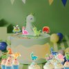 24 PCS Dinosaur Cupcake Toppers for Kids Birthday Party Dinosaur Cupcake Picks Decoration for Party Cake Supplies, Dinosaur Cake Toppers, Dinosaur Food Decorations