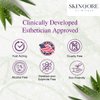 Skinqore Clinicals Retinol Serum | Anti Aging Hyaluronic Acid and Ceramides | Face Moisturizer Brightening Firming | Gentle Exfoliation with Soothing Aloe Vera | USA Made Natural Skincare - 1 Oz