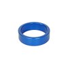 Origin8 Headset Spacers, 10mm x 1-1/8", Blue Annodized