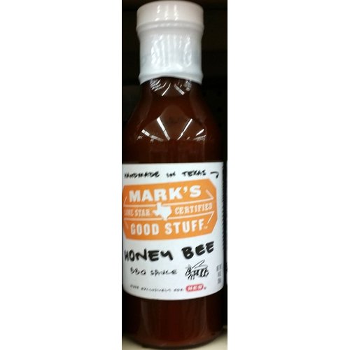 Mark's Good Stuff BBQ Sauce, Honey Bee 14 Oz (Pack of 2)