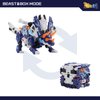 52TOYS BEASTBOX BB-55 Sigma Deformation Toys Action Figure, Converting Toys in Mecha and Cube, Perfect Birthday Party Gift for Teens and Adults, Designed by Triceratops