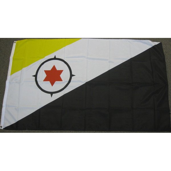 3x5 Dutch Bonaire Flag Netherland Antilles Banner F059