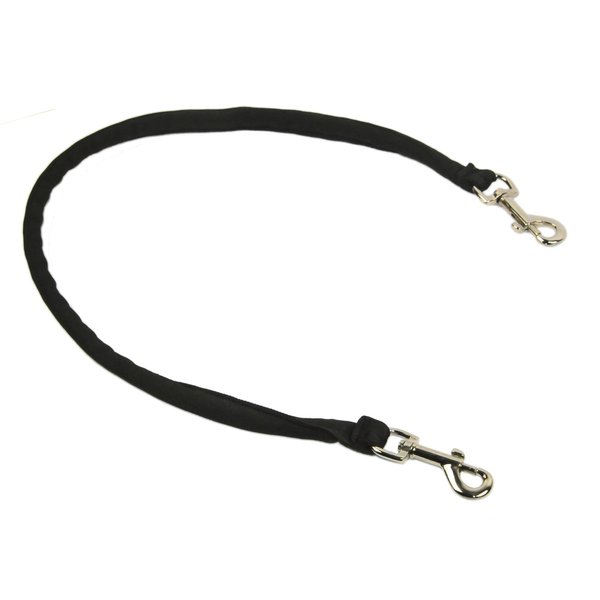 Dean & Tyler Nylon Extra Handle, Round, 24-Inch with 2 Nickel Snaps