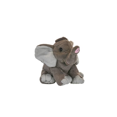 Wild Republic Elephant Baby Plush, Stuffed Animal, Plush Toy, Gifts for Kids, Cuddlekins 12 Inches