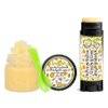 Limoncello & Cream Soothing & Luscious Lips by OverSoyed Exfoliator & Chapped Lip Repair Lip Care Combo | Artisan Handcrafted to Order Sorrento Lemon Star Anise Sugary Cream Flavored Exfoliating Sugar Lip Scrub & Lip Moisturizer Balm Gift Set