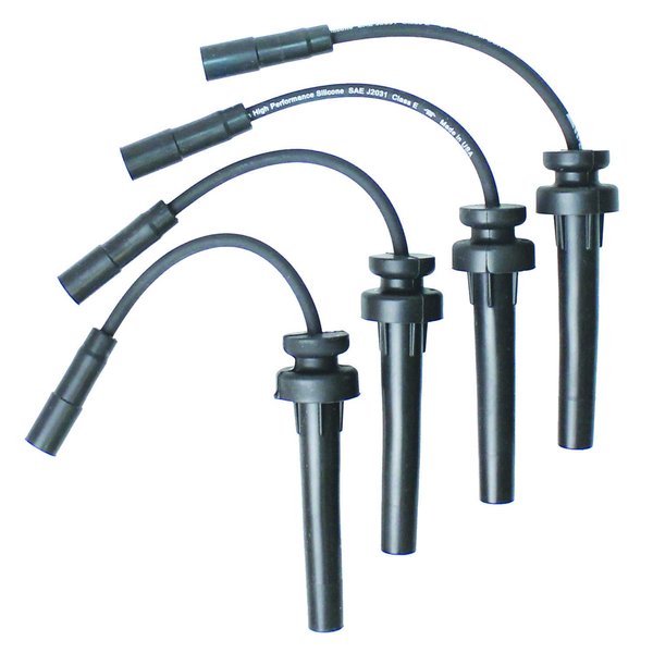 Walker Products 900-1822 Thundercore Ultra Spark Plug Wire Set