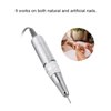 Nail File Electric Nail Cutter, 35000RPM Handpiece Replacement Handle Manicure Pedicure Nail Polish Cutter Handpiece for Professional Nail Polish Grinding Machine