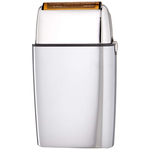 BaBylissPRO Barberology Double Foil Shaver, FXFS2 SILVERFX Professional Electric Shaver