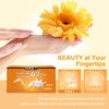 NXJ INFILILA Cuticle Oil Pads 3.3 Fl Oz, 100Pcs Cuticle Oil for Nails, Hydrating Cuticle Oil Ttravel Size for Repaired Cuticles Overnight, Cuticle Repair and Nail Care (Milk & Honey)