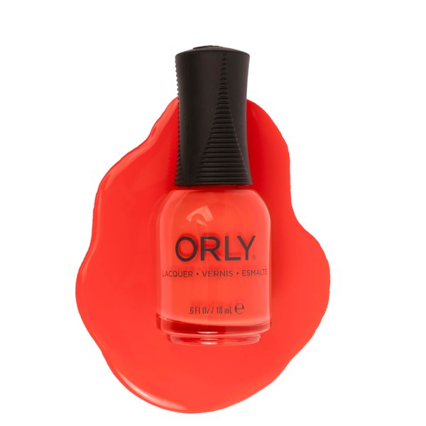 Orly Nail Polish 'Cloudscape' Collection | Bright Shimmer and Creme Nail Polishes for Summer 0.6fl oz (Take Flight)