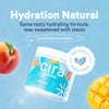 Cira Hydration Powder (45 Servings) - Natural Electrolyte Powder & Drink Mix, Naturally Flavored & Sweetened with Stevia & Himalayan Salt - Peach Mango