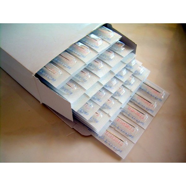 5 Round Liner (5RL) Premade Sterilized Tattoo Needle on bar BOX 50 by PirateFaceTAT2