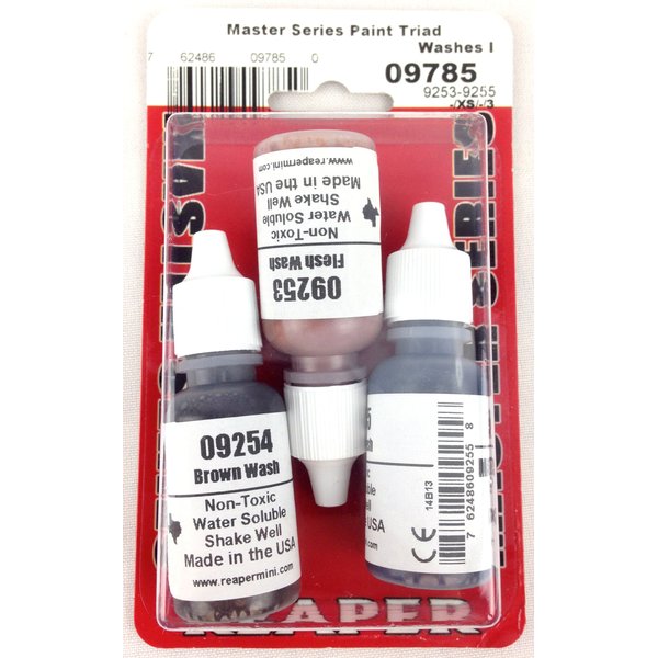 REAPER Paints, Paint Washes Triad RPR 09785