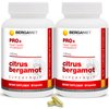 Citrus Bergamot SuperFruit PRO+ with Olive Leaf Extract - 47% BPF - 80% Polyphenols - 675mg per Serving - Worlds Strongest - Backed by Clinical Studies - Made in The USA - 180 Caps