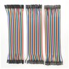 ELOOGAA 3Pcs 830 tie Points breadboards,120Pcs 20cm Dupont Cables,65Pcs Flexible Breadboard Wires,560Pcs U-Shape Jumper Wires,6PCS Tweezers,200Pcs Light Emitting Diode,600Pcs Resistor Kit