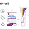 Femmesil Cream, Vaginal Yeast Infection Treatment for Women + Vaginal Soap Bar 2-Product Kit, Natural Antifungal Cream to Relieve Feminine Itch & Irritation (1oz Tube & 75g Soap)