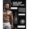 Bossman Starter Beard Kit for Men – Beard Oil (2 oz), Beard Balm & Bar Soap – Natural & Organic Grooming Kit – Made in the USA (Stagecoach Scent)