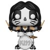 POP Rocks: KISS - Catman (Peter Criss) Funko Vinyl Figure (Bundled with Compatible Box Protector Case), Multicolored, 3.75 inches