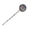 Hair Pin, Day of the Dead Freedom Fight Artist Silver Plated Hair Pins -2"+ Gift Bag
