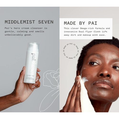PAI SKINCARE - Middlemist Seven Organic Camellia + Rose Gentle Cream Cleanser | Natural, Vegan, Sensitive Skincare (5 oz | 150 mL)