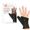 IMAK Brownmed Compression Arthritis Thumb - Compression Sleeve & Stabilizer for Arthritis & Carpal Tunnel Support - Comfortable Compression Glove to Protect & Support Thumbs - Small