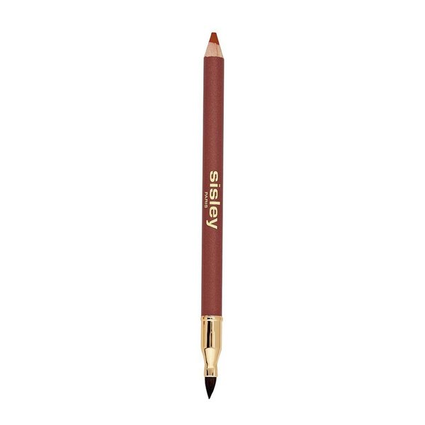 Sisley Women's Phyto-Levres Perfect Lipliner with Lip Brush and Sharpener, 10 Auburn, 0.04 Ounce