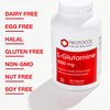 Protocol L-Glutamine 1,000mg - Supports Gut Health & Immunity* - Amino Acid Supplement - Capsules for Gastrointestinal Integrity* - Made without Gluten, Dairy-Free, Kosher - 120 Veg Caps