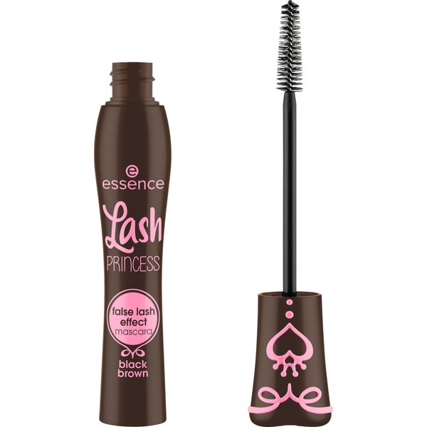 essence | Lash Princess False Lash Effect Mascara Brown (1 Pack) | Intense Volume, Length & Definition | Vegan, Cruelty Free & Paraben Free
