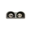 350A Battery Connector 2/0 AWG Gray 350A 600V Plug,Quick-Connector Disconnector Housing 2-Pole