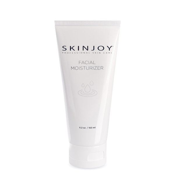 Skinjoy Face Moisturizer for Dry Skin, w/Hyaluronic Acid, Collagen, Aloe, Facial Skin Care Products, Skin Care, Body Wash, Face Wash - 183 ml / 6.2oz