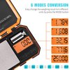 Fuzion Digital Pocket Scale, 200g x 0.01g, 6 Units Conversion Mini Scale with LCD Display, Tare Function for Food, Jewelry, Medicine, Coffee (Battery Included)