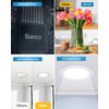 Sunco Lighting 4 Pack 6 Inch Ultra Thin LED Recessed Ceiling Lights Slim, 5000K Daylight, Dimmable, 14W=100W, Wafer Thin, Canless with Junction Box - Energy Star ETL T24