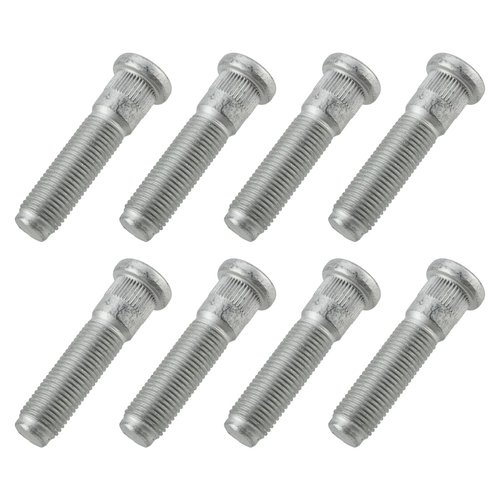 Carbhub 8Pcs Front & Rear Wheel Hub Stud Set Fit for 2012-2019 Dodge Ram 2500 3500 Replace 6509866AA, 06509866AA