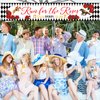 Kentucky horse derby banner backdrop party supplies horse racing outdoor indoor sign birthday party decorations supplies