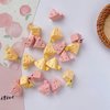 Anime Winne the Pooh Hair Clips 10 Pieces for Family Friend Gifts