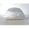 Platinum white marbled hair claw clip