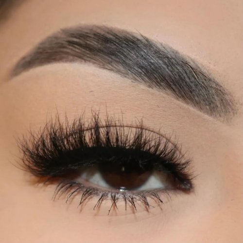 CB Lash Co. Luxury Mink Lashes Conceited | Fake Eyelashes | 3D Lashes | Dramatic Lash Look | False Eyelashes | Lash Strips | Reusable Up To 25 Wears | Fluffy Lashes | 18mm